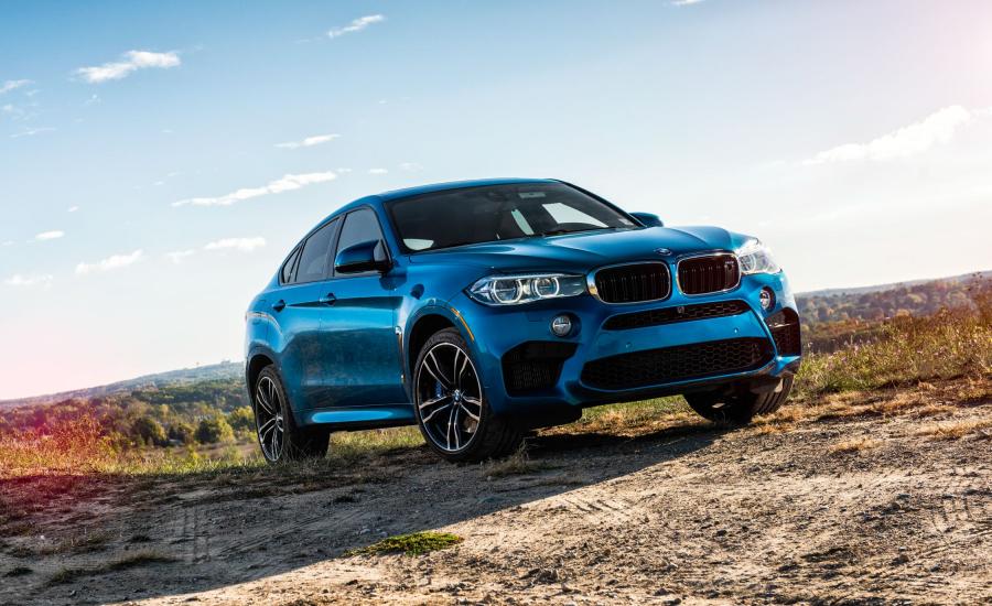  BMW X6 M 2016 года  (US) (фото 18 из 18)